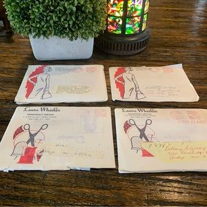 Laura Wheeler Craft Crafting Patterns Lot Dolls Vintage